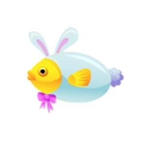 Bunny Costume Fish